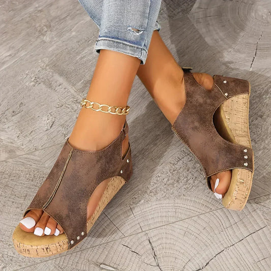 Tacones ortopédicos versátiles y de apoyo para el verano