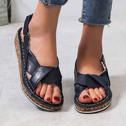 Zapatos ortopédicos relajados y ligeros