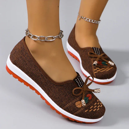 Zapatos ortopédicos de moda y transpirables