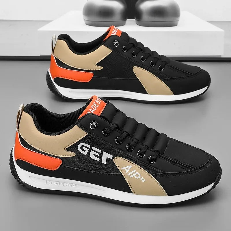 Zapatos casuales bajos con cordones