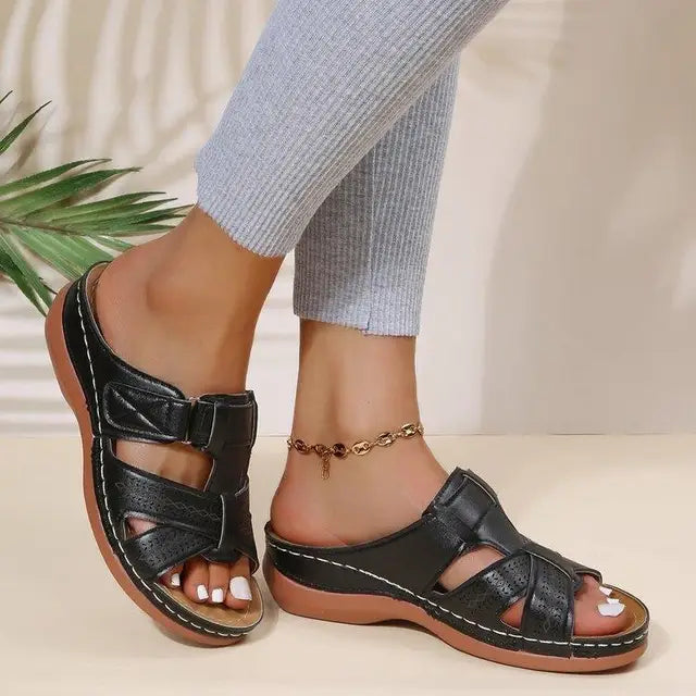 Zapatos ortopédicos elegantes y cómodos