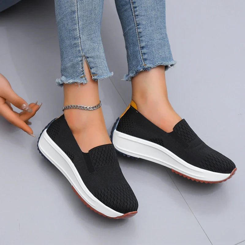 Zapatillas ortopédicas, cómodas y elegantes