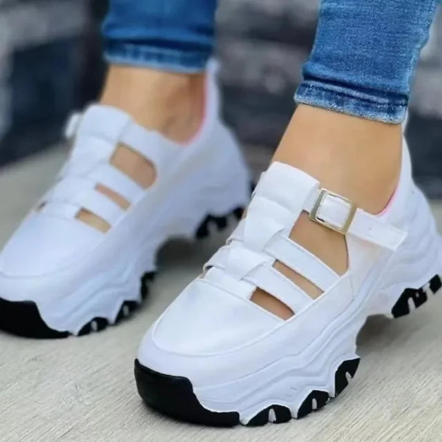 Zapatos ortopédicos ligeros y de apoyo