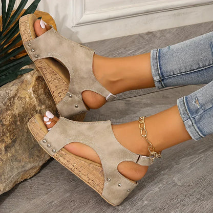 Tacones ortopédicos versátiles y de apoyo para el verano