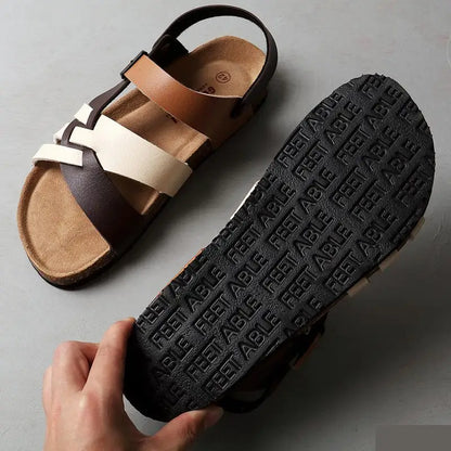 Sandalias ortopédicas de moda para el verano