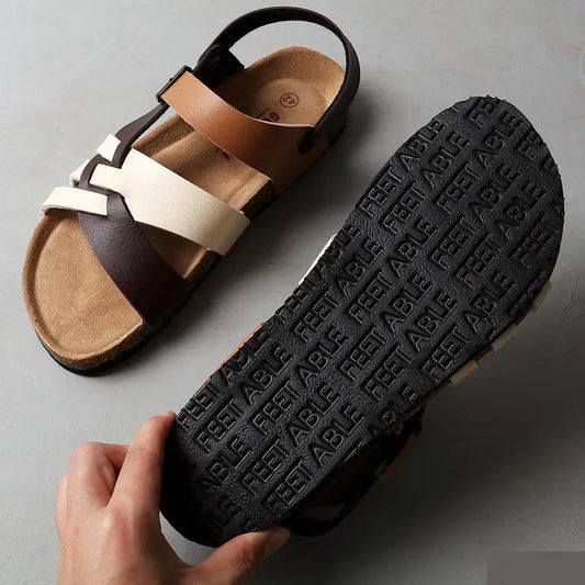 Sandalias ortopédicas de moda para el verano