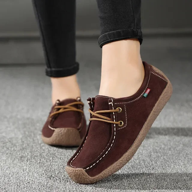 Zapatos ortopédicos transpirables con estilo