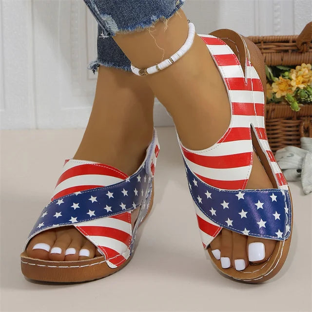 Zapatos ortopédicos sencillos y transpirables