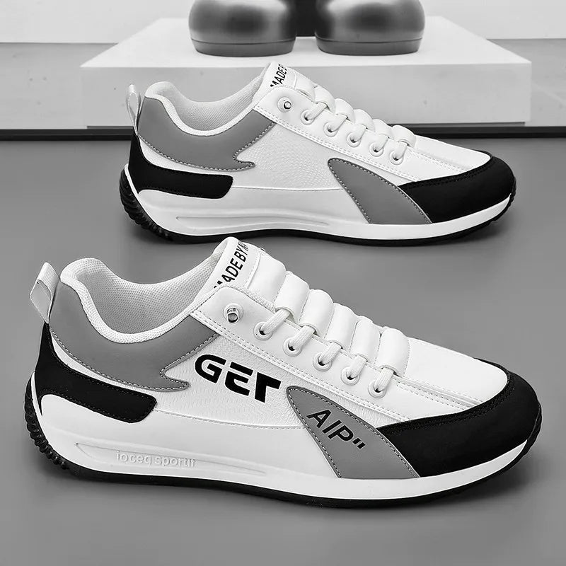 Zapatos casuales bajos con cordones