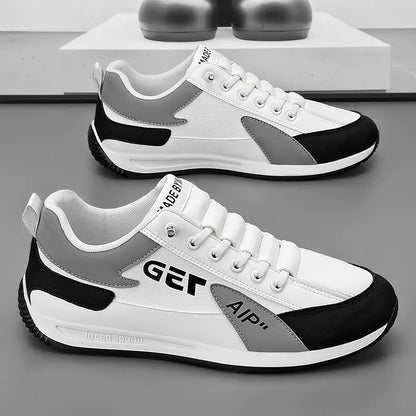 Zapatos casuales bajos con cordones