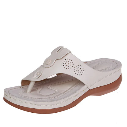 Zapatos ortopédicos sencillos y transpirables