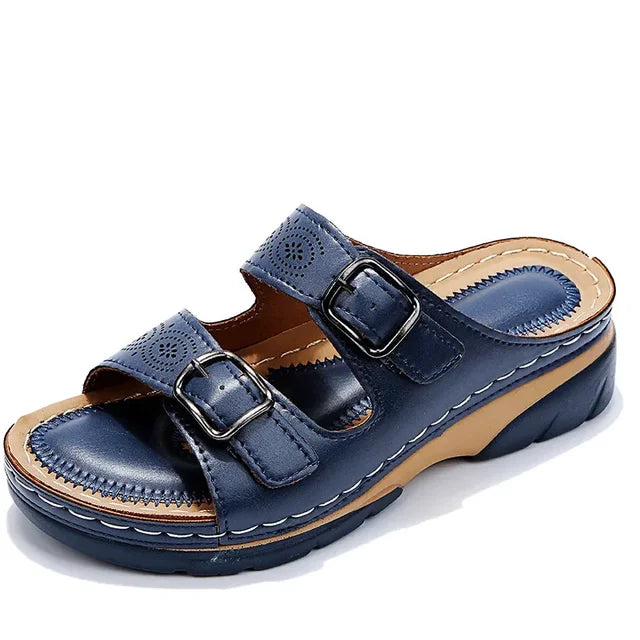 Zapatos ortopédicos sencillos y transpirables