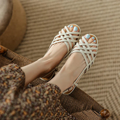 Sandalias ortopédicas de moda para el verano