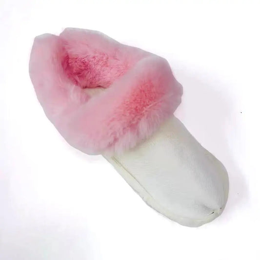 2024 Winter Furry Slippers Inserts Fur Insoles Shoe Clogs Shoes Liners Removable Soft Thickened Plush Cover Warm Lined