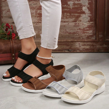 Sandalias ortopédicas de moda para el verano