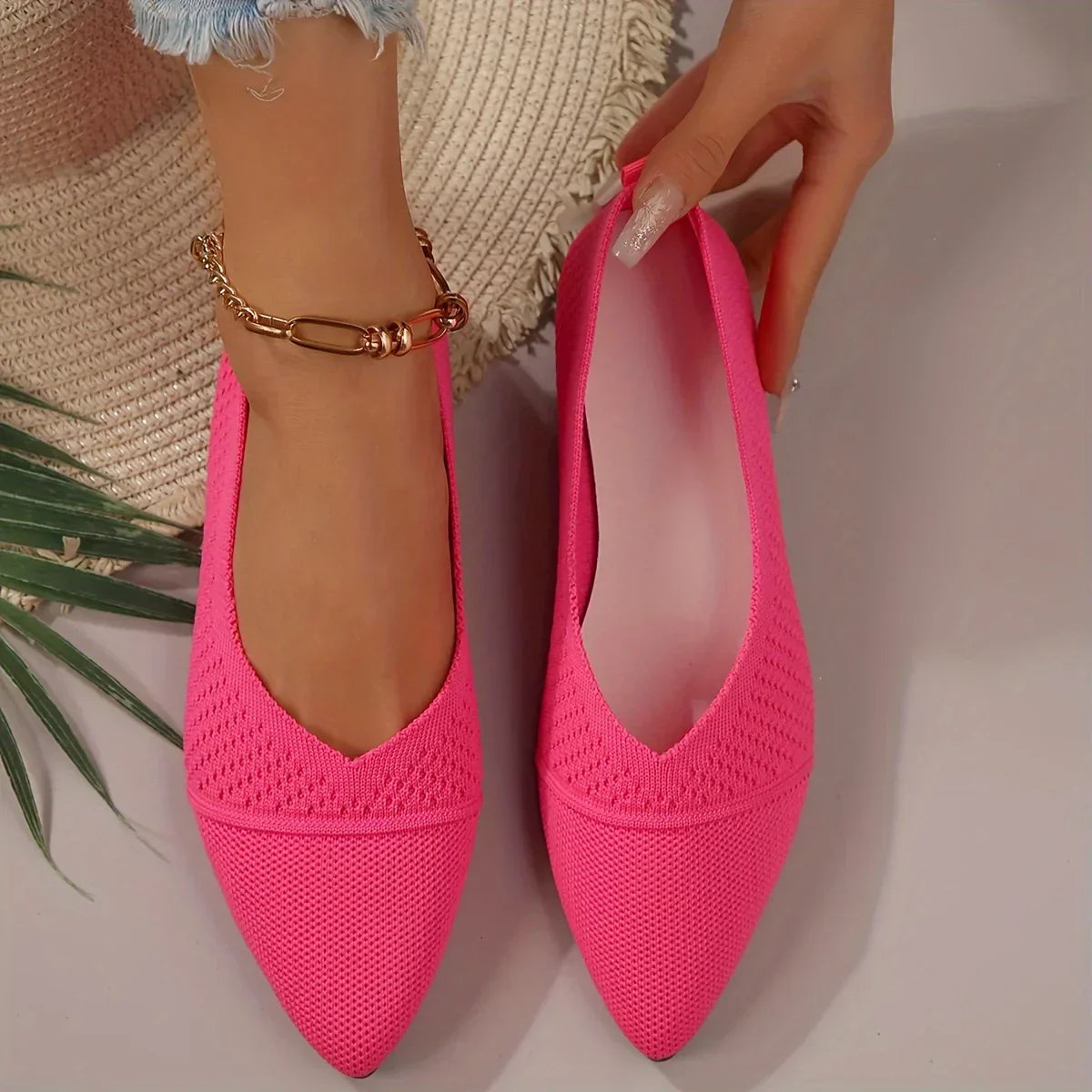 Zapatillas ortopédicas elegantes y de apoyo