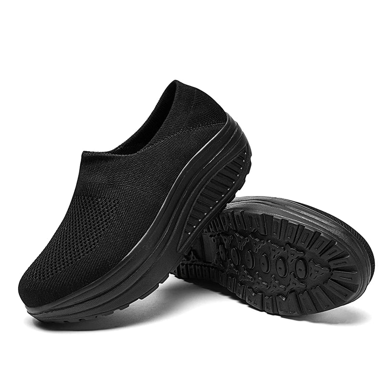 Zapatillas ortopédicas informales y de apoyo