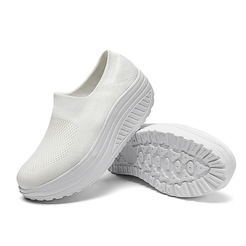 Zapatillas ortopédicas informales y de apoyo