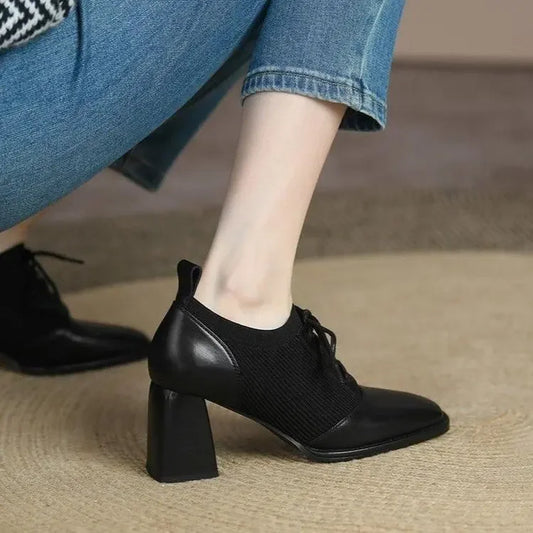 Tacones ortopédicos informales y de apoyo