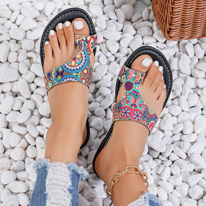 Chanclas ortopédicas de moda y de apoyo