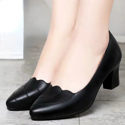 Tacones ortopédicos elegantes y de apoyo