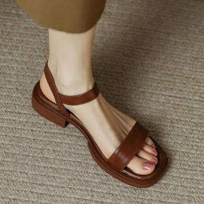 Sandalias ortopédicas ligeras para el verano
