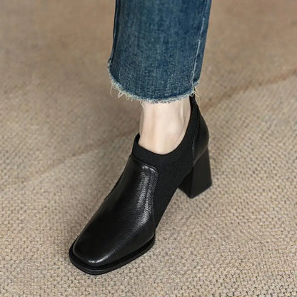 Tacones ortopédicos informales y de apoyo