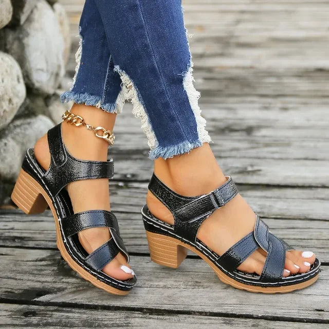 Zapatos ortopédicos clásicos y cómodos