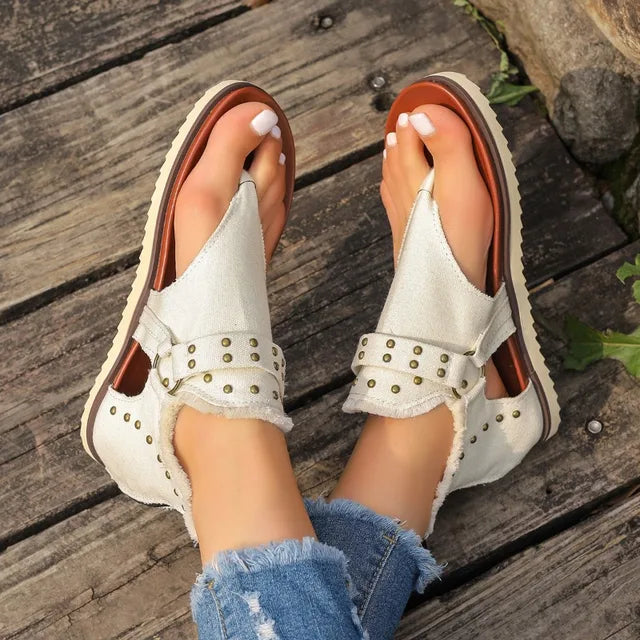 Zapatos ortopédicos casuales y transpirables
