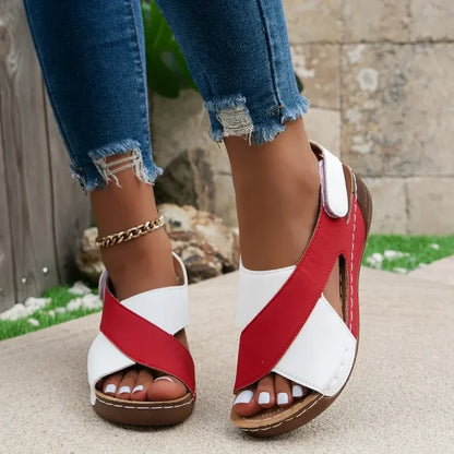 Zapatos ortopédicos cómodos y transpirables