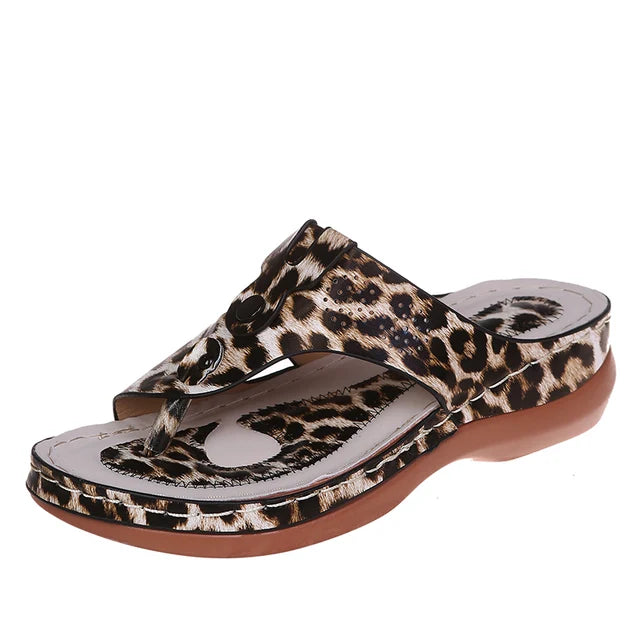 Zapatos ortopédicos sencillos y transpirables