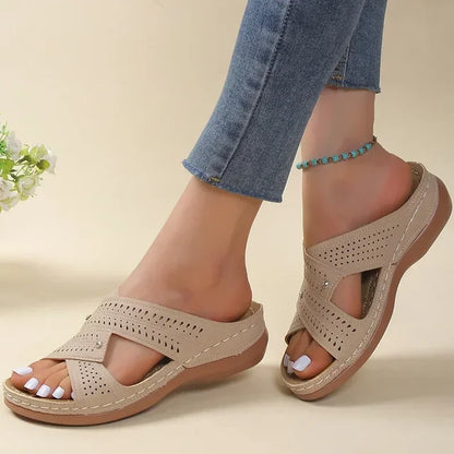 Zapatos ortopédicos de moda y de apoyo