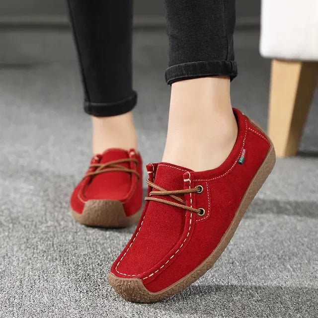 Zapatos ortopédicos transpirables con estilo