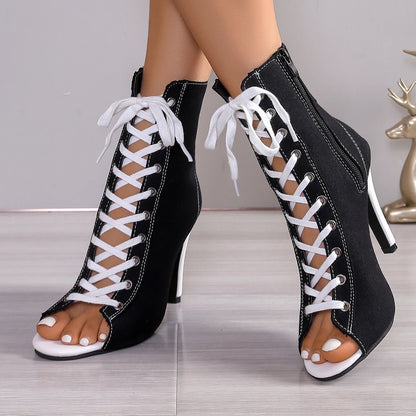 Tacones ortopédicos de apoyo y a la moda