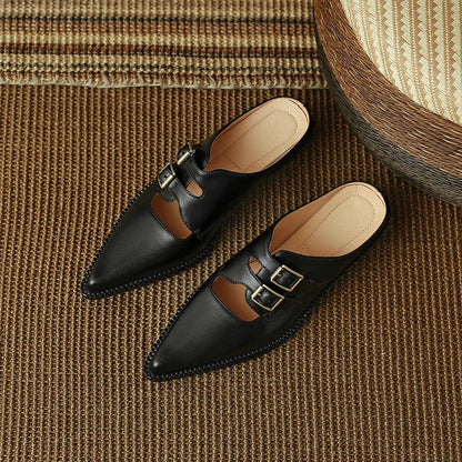 Zapatos ortopédicos clásicos y frescos