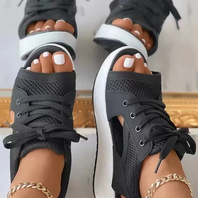 Zapatos ortopédicos de apoyo cómodos y transpirables