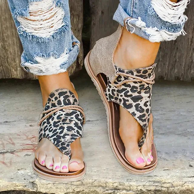 Zapatos ortopédicos relajados y transpirables
