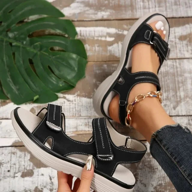Zapatos ortopédicos relajados y cómodos