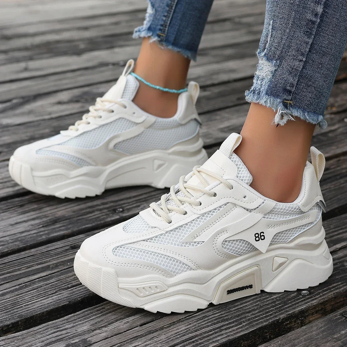 Zapatillas ortopédicas, cómodas y elegantes