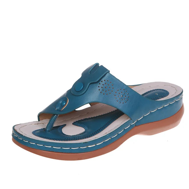 Zapatos ortopédicos sencillos y transpirables