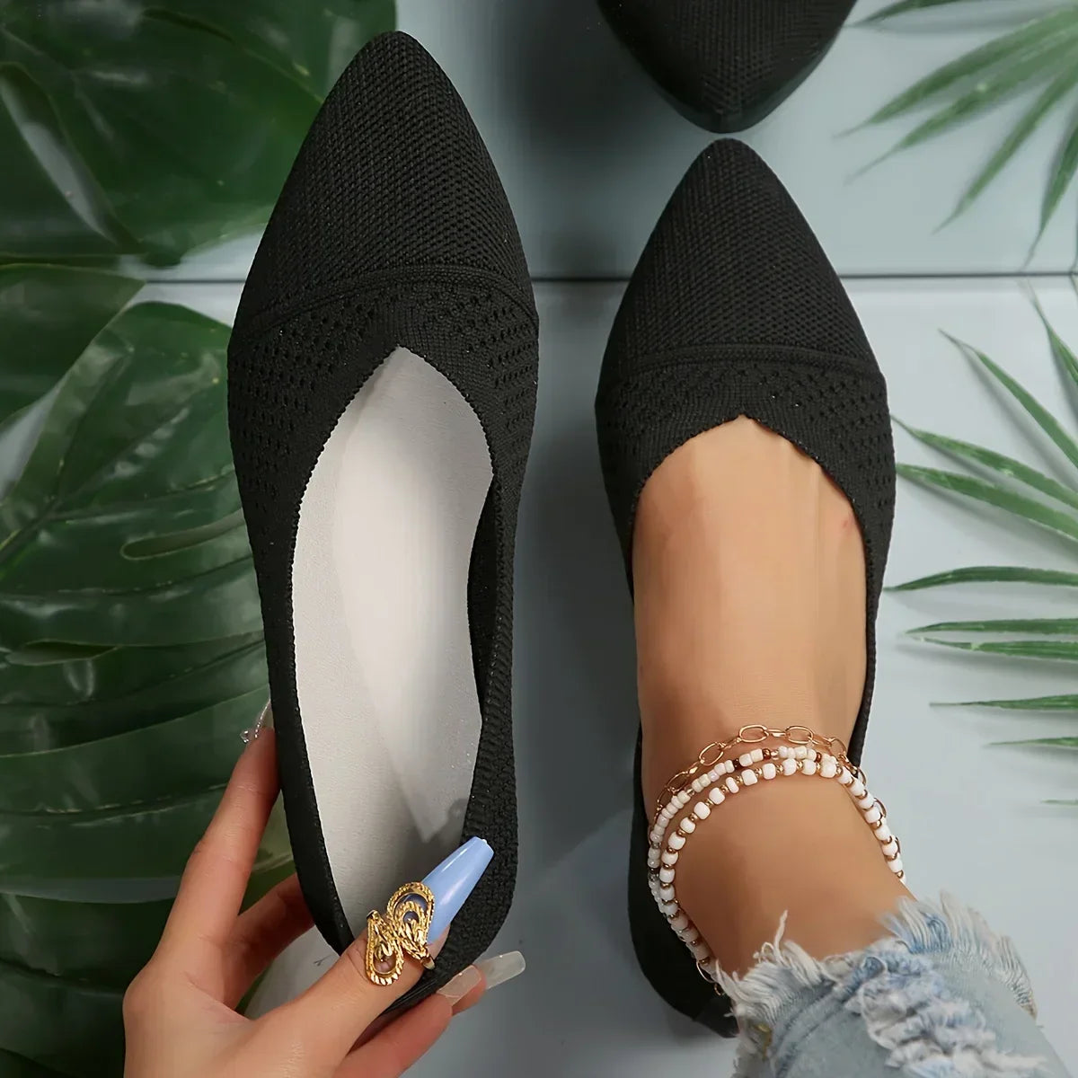 Zapatillas ortopédicas elegantes y de apoyo