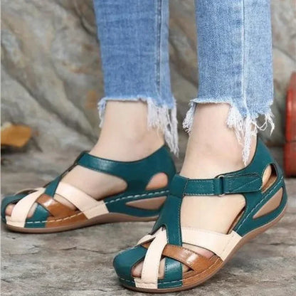 Zapatos ortopédicos de moda y transpirables