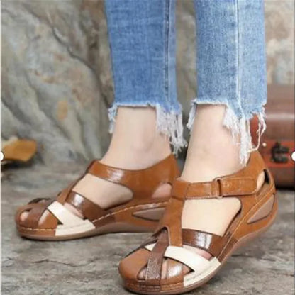 Zapatos ortopédicos de moda y transpirables