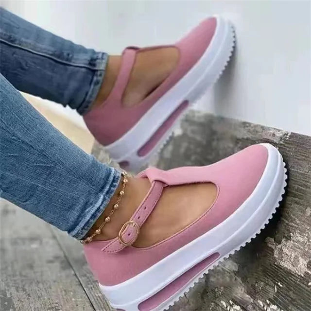 Zapatos ortopédicos ligeros y elegantes