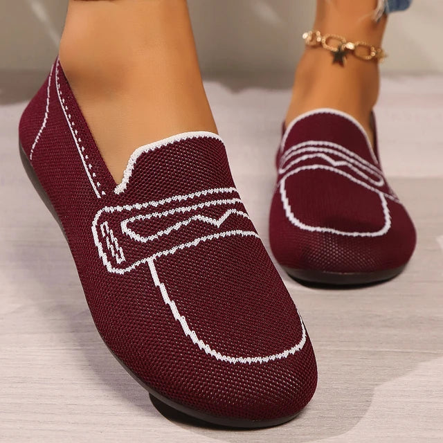 Zapatos ortopédicos casuales y transpirables