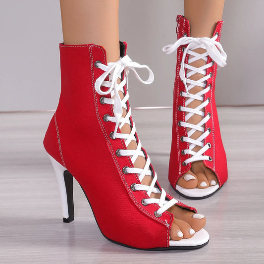 Tacones ortopédicos de apoyo y a la moda