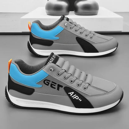 Zapatos casuales bajos con cordones