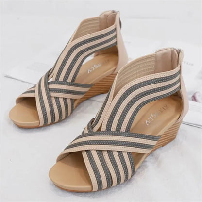 Zapatos de tacón ortopédicos para el verano, cómodos y modernos