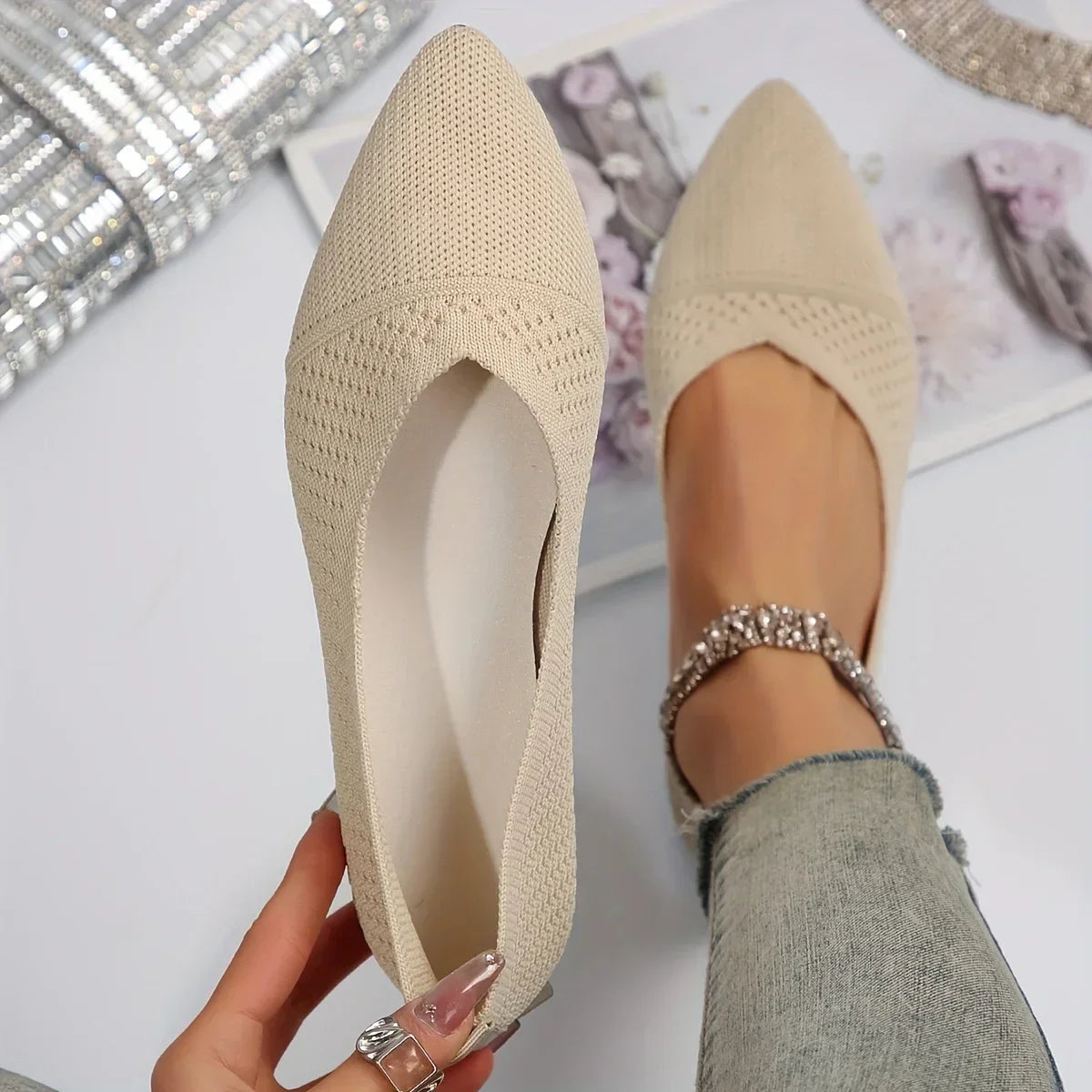 Zapatillas ortopédicas elegantes y de apoyo