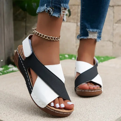 Zapatos ortopédicos cómodos y transpirables